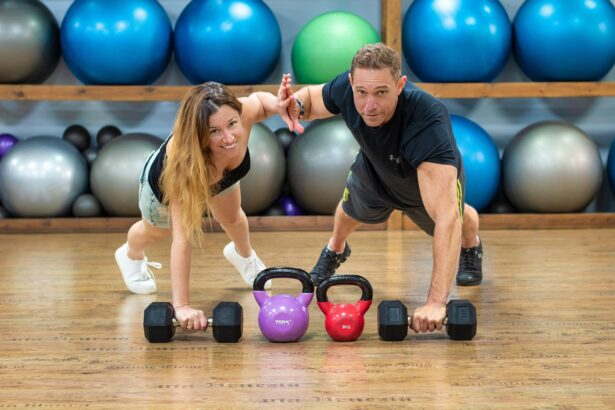 Outdoor Pilates